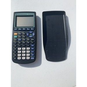 Texas Instruments TI-83 Plus Graphing Calculator - Black, Works great!